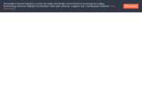 Frontpage screenshot for site: Serverlab - Projektiranje, razvoj i održavanje IT sustava (http://www.serverlab.hr)