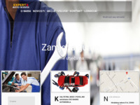 Frontpage screenshot for site: Experta autoservis Zadar (http://www.experta-autoservis.hr/)