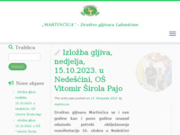 Slika naslovnice sjedišta: Društvo gljivara Labinšćine Martinčica (http://www.martincica.hr)