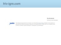 Frontpage screenshot for site: Friv igrice (http://friv-igre.com/)