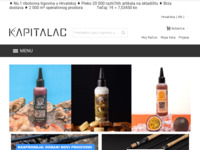 Frontpage screenshot for site: Kapitalac (http://kapitalac.com)