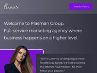 Frontpage screenshot for site: PlasmanN grupa (http://plasman-grupa.hr/)
