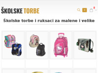 Slika naslovnice sjedišta: Školske torbe i ruksaci, pernice, oprema za školu (http://www.skolske-torbe.com)