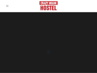 Frontpage screenshot for site: Crazy house Hostel Pula (http://www.crazyhousehostel.com)