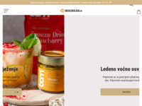 Frontpage screenshot for site: Moja čokolada (http://www.mojacokolada.hr/)