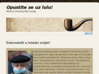 Frontpage screenshot for site: Piperson - site i forum posvećen pušenju lule (http://www.piperson.org/)