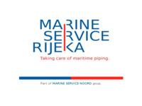 Frontpage screenshot for site: (http://marine-service-rijeka.hr)