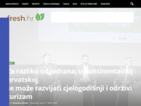 Slika naslovnice sjedišta: Fresh.hr - portal za vegansku prehranu te zdrav duh i tijelo (http://fresh.hr)