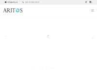 Frontpage screenshot for site: Aritos (http://www.aritos.hr)
