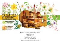 Frontpage screenshot for site: Vezmar - obiteljska proizvodnja meda (http://www.vezmar-med.hr)