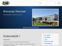 Frontpage screenshot for site: Bravarija Štampar d.o.o. (http://www.bravarijastampar.hr)