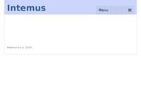 Slika naslovnice sjedišta: Intemus d.o.o. (http://www.intemus.hr)