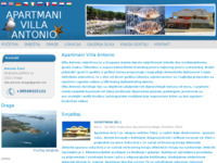 Slika naslovnice sjedišta: Apartmani Villa Antonio - Drage (http://www.apartmani-vila-antonio-drage.hr)