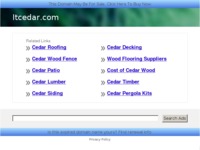 Frontpage screenshot for site: Backup - Cedar Informatika (http://itcedar.com)