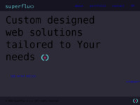 Frontpage screenshot for site: Superfluo d.o.o. (http://www.superfluo.hr)