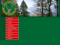 Frontpage screenshot for site: Lovačka udruga Jelen Mala Kapela (http://www.jelen-mala-kapela.hr/)