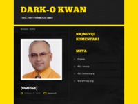 Frontpage screenshot for site: Dark-o Kwan (http://darko-rendulic.from.hr)