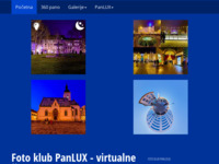 Frontpage screenshot for site: Foto klub Panlux (http://www.panlux.hr)