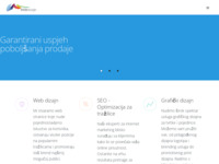 Frontpage screenshot for site: Izrada web stranica, SEO optimizacija, Grafički dizajn (http://webdizajn.com)