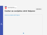 Frontpage screenshot for site: Centar za socijalnu skrb Valpovo (http://www.czssvalpovo.hr/)