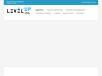 Frontpage screenshot for site: (http://www.levelup.hr/)