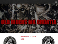 Frontpage screenshot for site: Moto klub Old Riders Hrvatsla (http://oldridersmkcroatia.weebly.com/)
