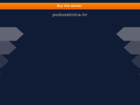 Frontpage screenshot for site: (http://www.poduzetnica.hr)