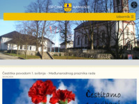 Slika naslovnice sjedišta: Općina Kamanje (http://kamanje.hr)