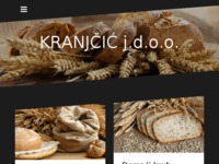 Frontpage screenshot for site: Kranjčić j.d.o.o. (http://mkranjcic.hr/)