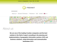 Frontpage screenshot for site: Prehnit d.o.o. (http://prehnit.hr)