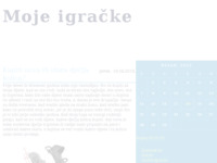 Frontpage screenshot for site: (http://igracke.blog.hr)