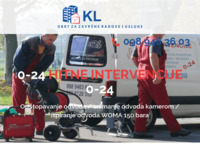 Frontpage screenshot for site: KL usluge - Hitne intervencije 0-24 (http://kl-usluge.hr)