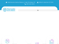 Frontpage screenshot for site: (http://vs-djakovo.hr/)