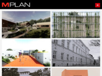 Frontpage screenshot for site: M Plan d.o.o. (http://mplan.hr/)
