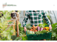 Frontpage screenshot for site: Desyre d.o.o. - Proizvodnja, otkup i prodaja poljoprivrednih proizvoda (http://desyre.hr)