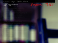Frontpage screenshot for site: (http://www.suzanatesic.hr/)