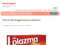 Slika naslovnice sjedišta: Biscuit people - cijeloviti pregled industrije keksa u svijetu (http://biscuitpeople.com)