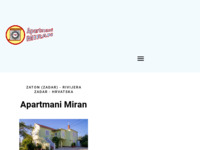 Slika naslovnice sjedišta: Apartmani  Miran - Zaton, Zadar (http://www.apartmani-miran-zaton.com/)