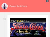 Frontpage screenshot for site: Goran Krstičević - Informatičko edukacijski osobni blog (http://gorankrsticevic.eu)