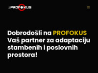 Slika naslovnice sjedišta: Profokus j.d.o.o (http://profokus.net)