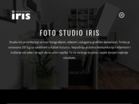 Frontpage screenshot for site: (http://www.studioiris.hr/)