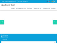Frontpage screenshot for site: (http://www.apartmani-ugljan.com/)