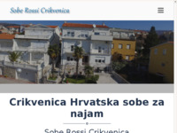 Slika naslovnice sjedišta: Crikvenica sobe - smještaj za odmor na moru (http://www.crikvenicasobe.com)