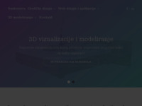 Frontpage screenshot for site: Dizajn, izrada web stranica, aplikacija i igri, 3D modeliranje (http://miodrag.mokricki.info)