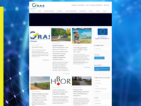Frontpage screenshot for site: GRAS - Gradska razvojna agencija Slatine (http://gras.com.hr)