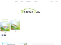 Frontpage screenshot for site: Harvesthills (http://harvesthills.hr/)