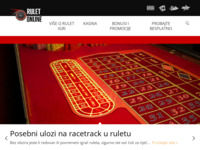 Slika naslovnice sjedišta: Online rulet igra | ruletonline.eu (http://www.ruletonline.eu/)