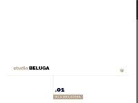 Frontpage screenshot for site: Studio Beluga - Dubrovnik (http://studiobeluga.com)