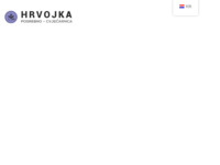 Frontpage screenshot for site: Pogrebno poduzeće Hrvojka (http://pogrebno-hrvojka.hr)