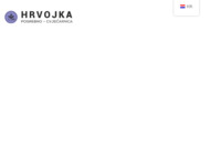 Frontpage screenshot for site: (http://pogrebno-hrvojka.hr)